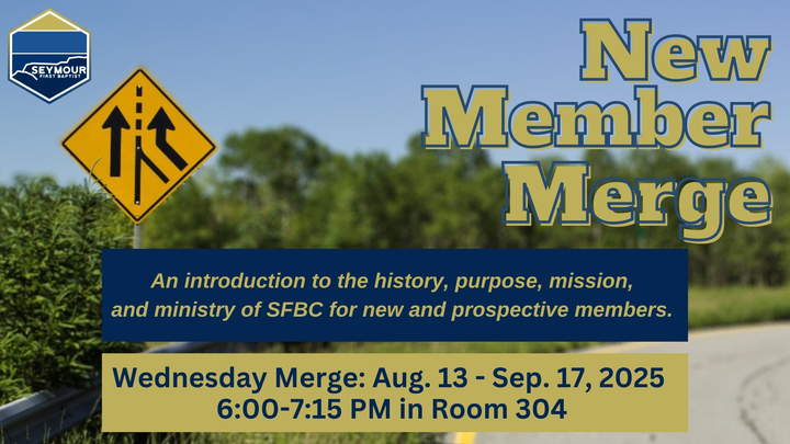 Merge Class: New Member Merge logo