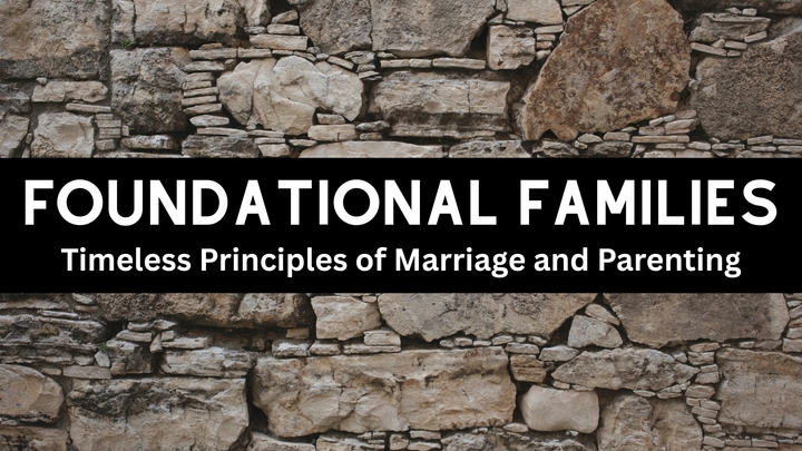 Merge Class: Foundational Families logo