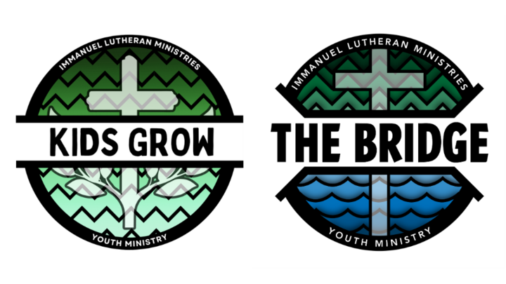 Kids Grow & The Bridge logo