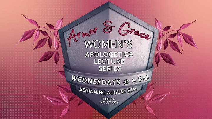 Armor & Grace Apologetics Lectures logo