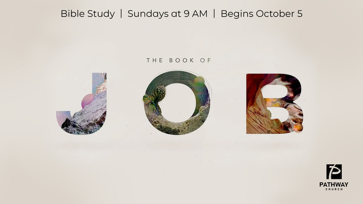 Bible Study: The Book of Job logo