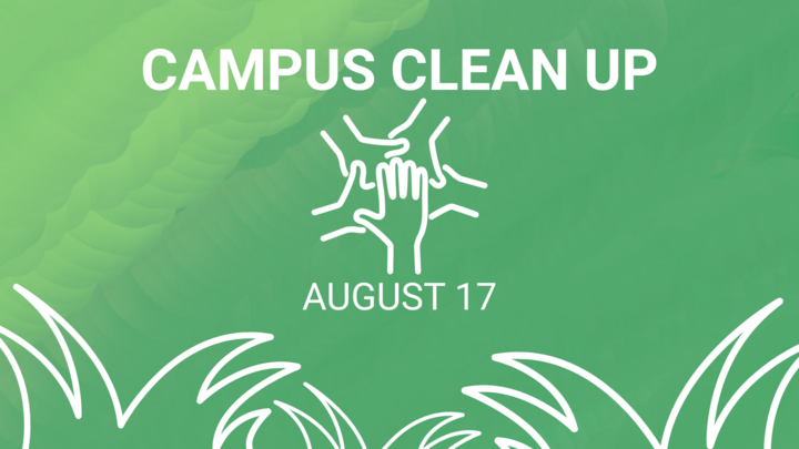Campus Clean Up logo