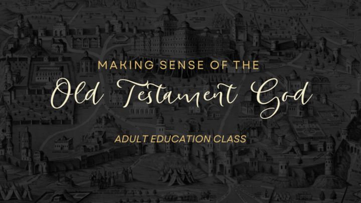 Making Sense of the Old Testament God logo