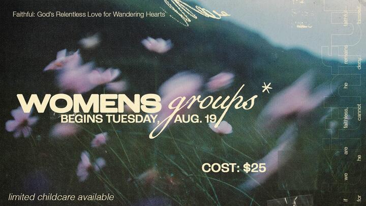 Women's Fall Group - Evening