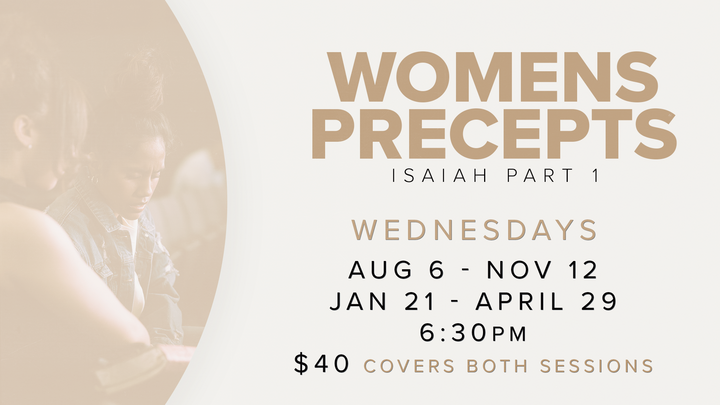Women's Precepts - Fall