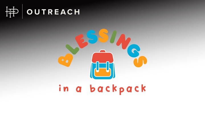 Blessings in a Backpack Packing & Delivery logo
