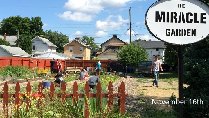 H2O Community Engagement- 11/16/19 - Miracle Garden logo image