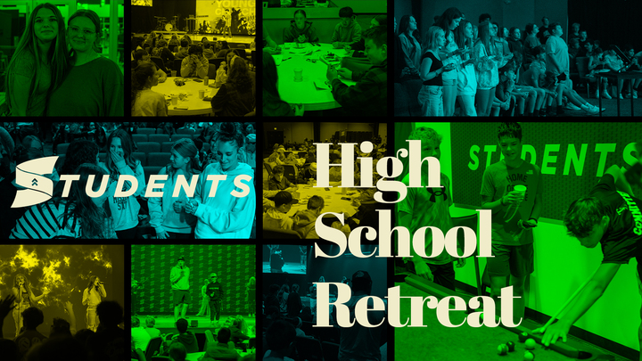 Nixa Students High School Retreats - April 2026 logo