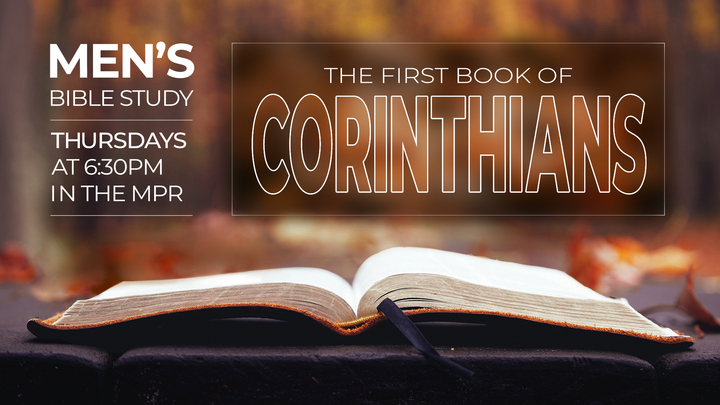 Men's Bible Study - 1st Corinthians logo