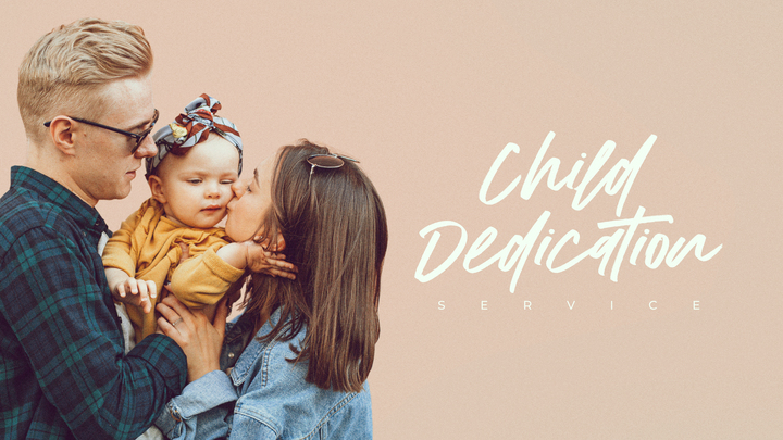 Child Dedication logo