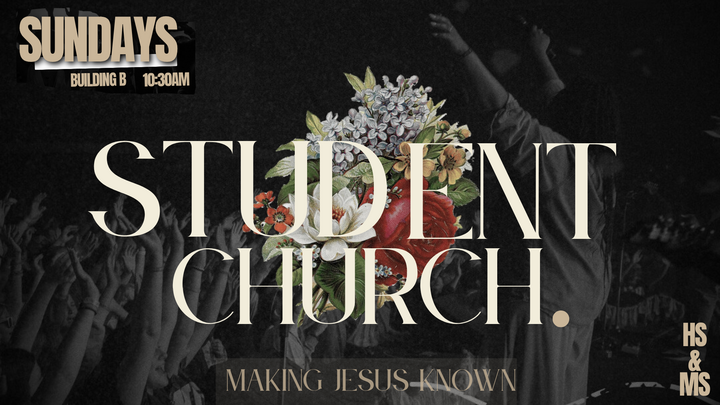 Student Church logo