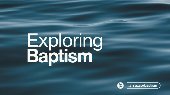Exploring Baptism  logo