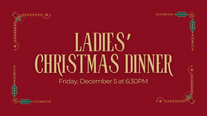 Ladies' Christmas Dinner logo