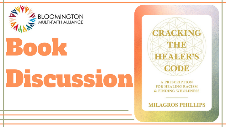 Book Discussion: Cracking the Healer's Code logo