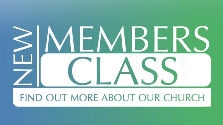 New Member's Class logo