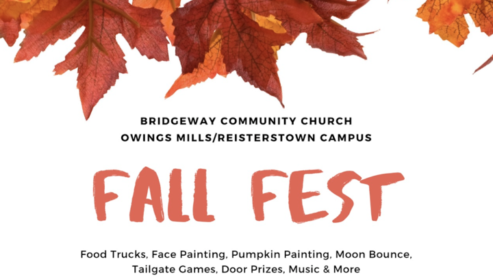 BRIDGEWAY FALL FEST logo image