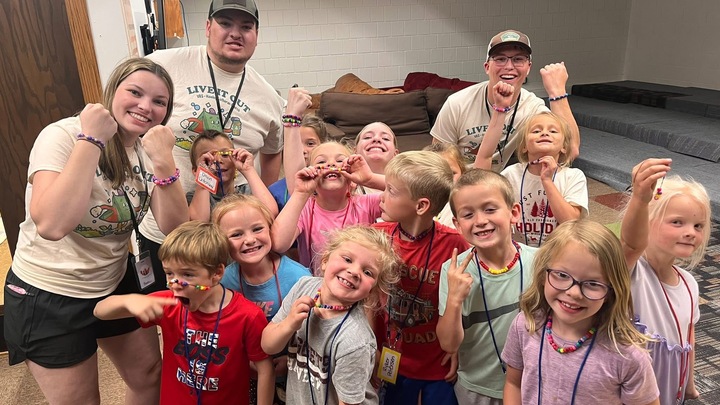 2025-2026 Kids Ministry Registration logo