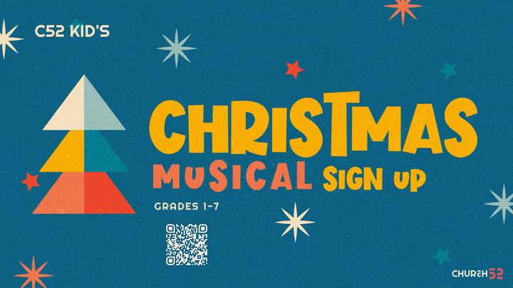 C52 Kid's Christmas Musical logo