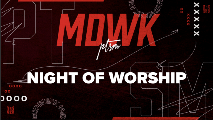 PTSM MDWK - Night of Worship logo