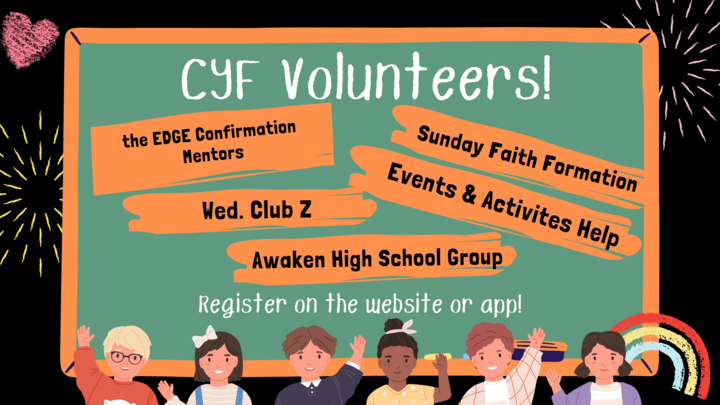 Children, Youth & Family Program Volunteers logo