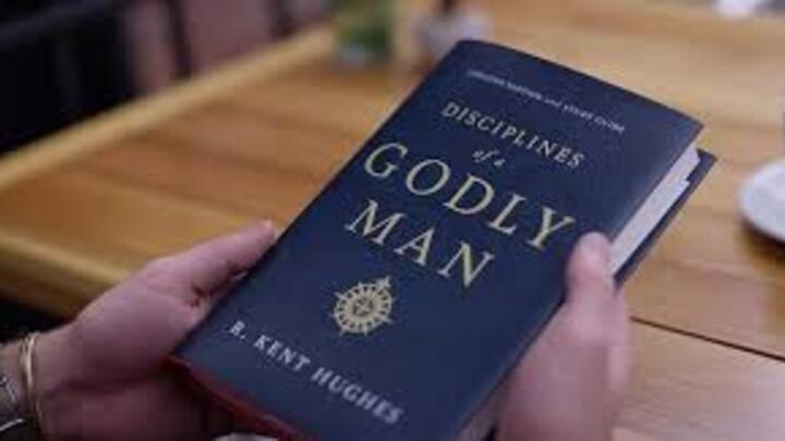 Disciplines of a Godly Man with Ryan, David and Mark logo