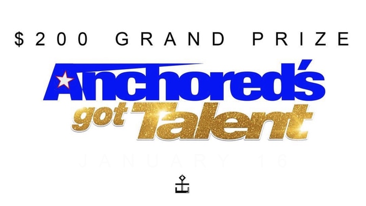 Anchored's Got Talent logo image