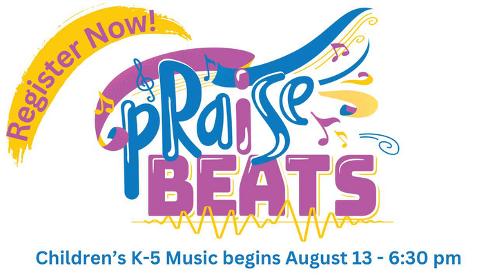 Praise Beats Registrations 2025/2026 logo