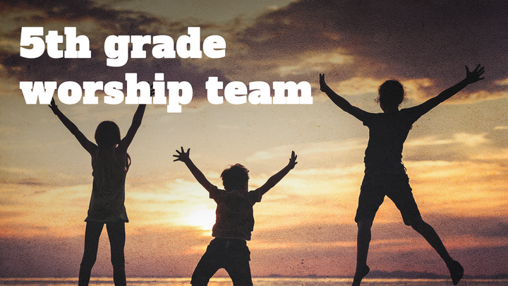 Fifth Grade Worship Team | Cypress logo