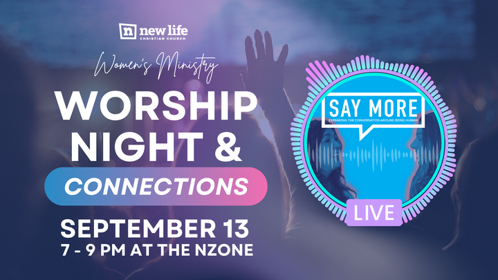 Connections: An Evening Together logo