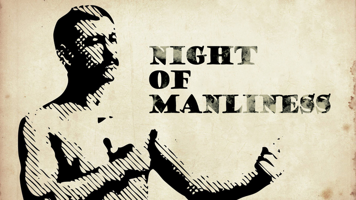 Night of Manliness (The City Students) logo image