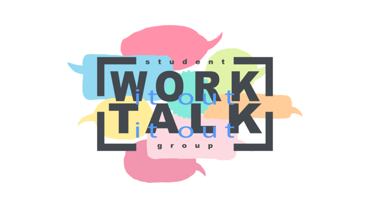 Work it Out, Talk it Out logo image