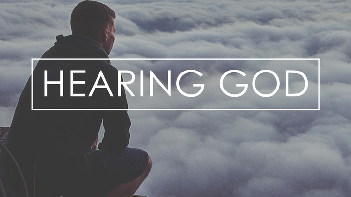 Hearing God Seminar logo image