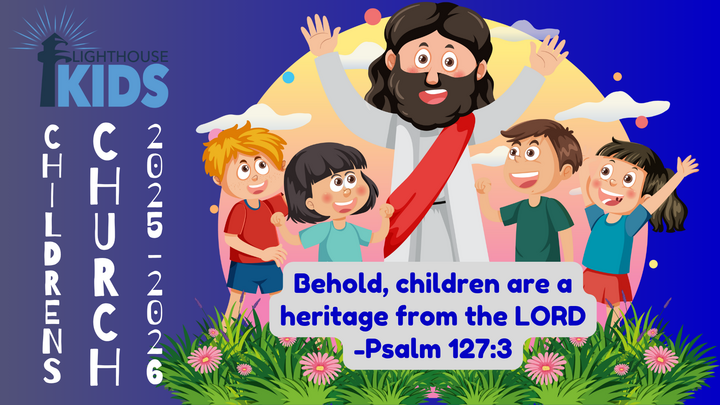 Children's Church 2025-2026 logo