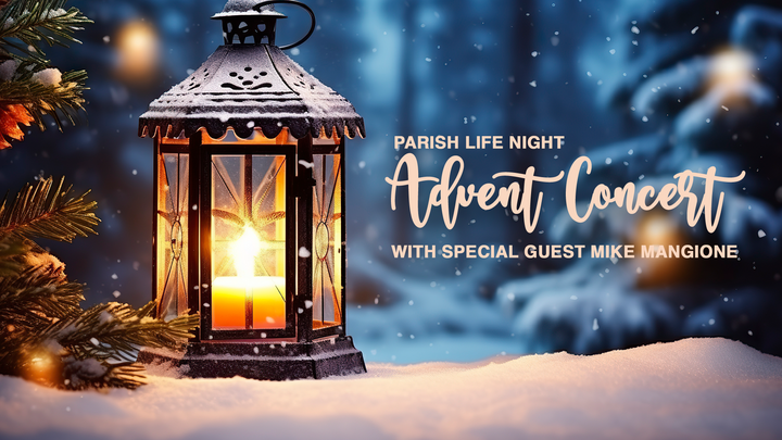 Parish Life Night: Advent Concert logo