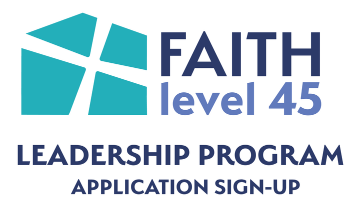 Level 45: Leadership Program Application logo