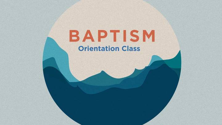 Baptism Orientation logo image