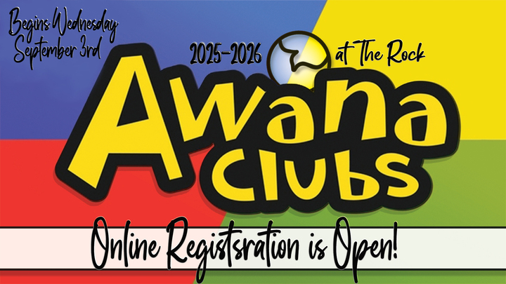 2025-2026 Awana Clubs logo