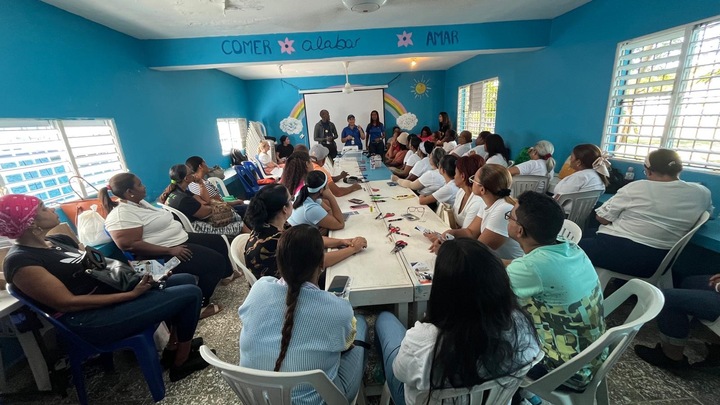 DR Mission Trip Online Info Meeting logo