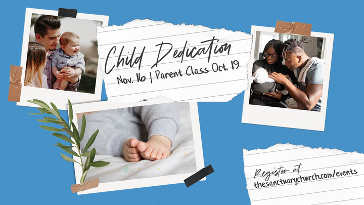 Child Dedication logo