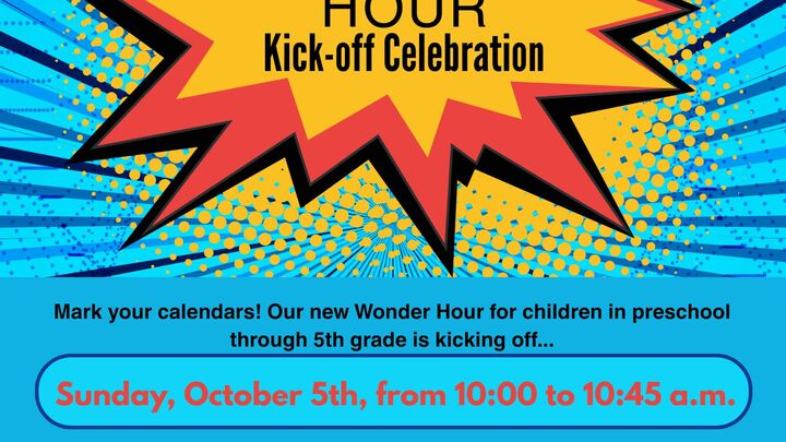 Wonder Hour Kick-off Celebration logo