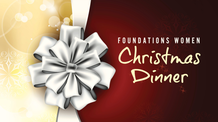 2019 Women of Foundations Annual Christmas Dinner logo image