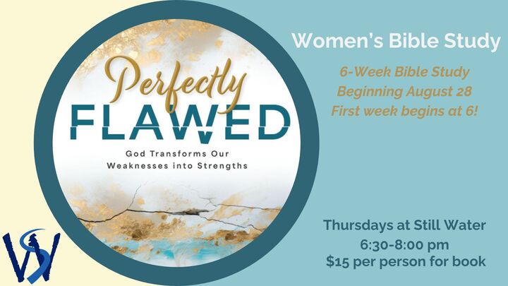 Women's Bible Study - Perfectly Flawed logo