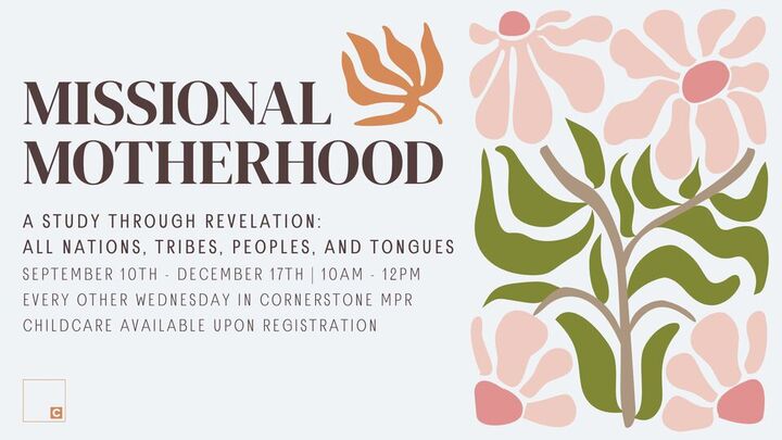 Missional Motherhood logo
