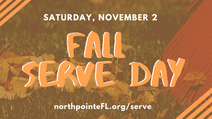 Serve Day - In the Community, For the Community logo image