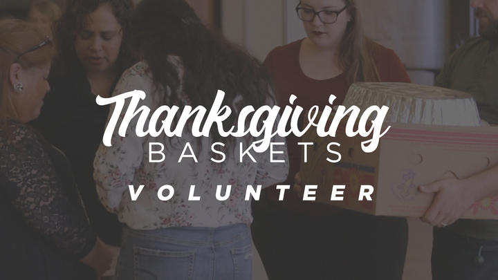 Cleburne-Thanksgiving Baskets- Volunteer Sign-up logo image