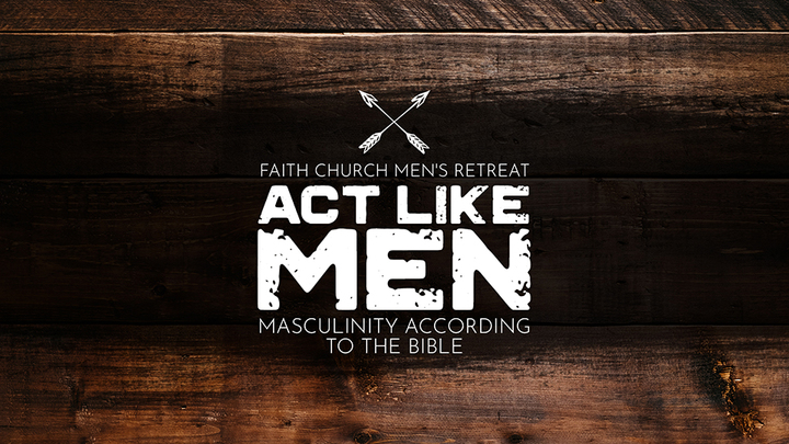 Faith Church Men's Retreat logo image