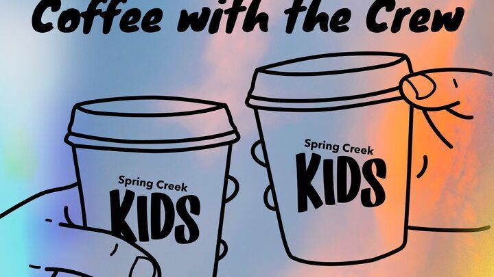 Coffee with the Crew logo