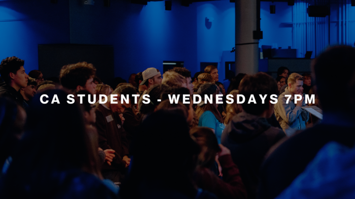 CA Students (9th-12th grades) - Wednesday Nights logo