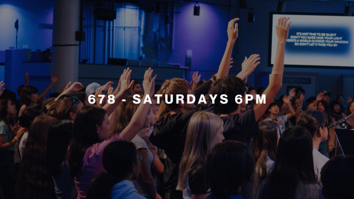 678 (6th-8th grades) - Saturday Nights logo