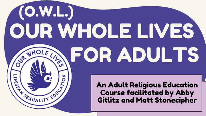 Our Whole Lives (OWL) For Adults logo